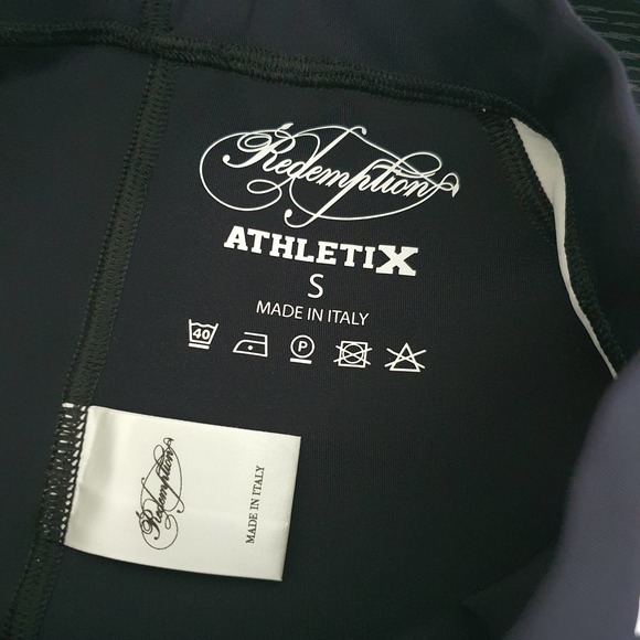 Redemption Athletix Black Pink Activewear Leggings Women's Size Small - Picture 8 of 9